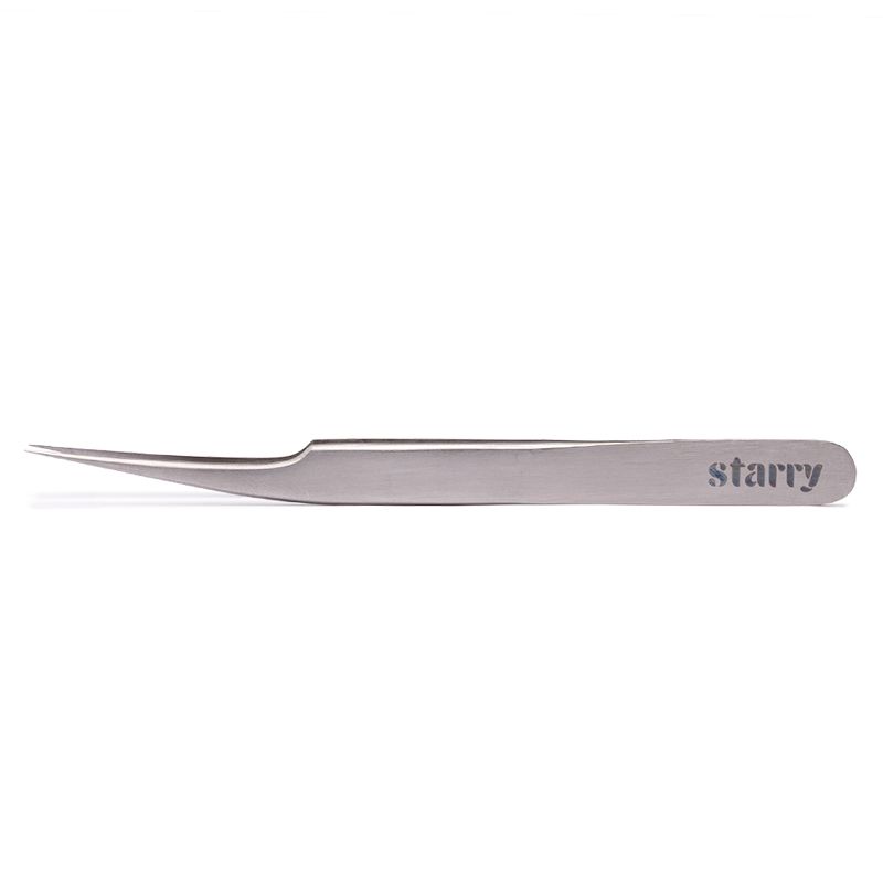 Pinzas de extensiones de pestañas S-02