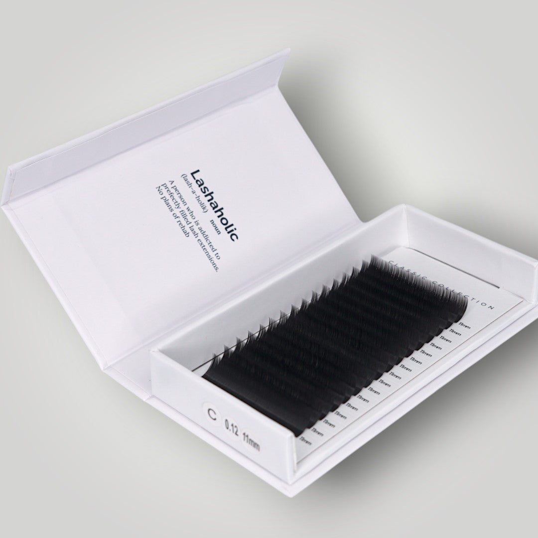 Extensiones de pestañas Clásicas 0.12