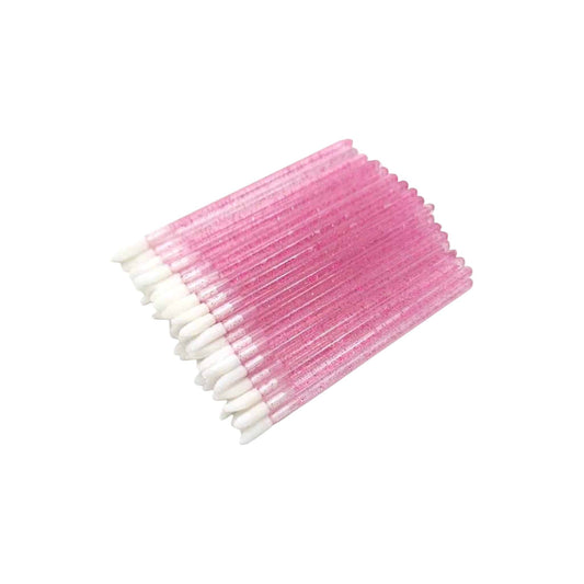Aplicadores de Limpieza con Punta de Fibra 50 und ROSA