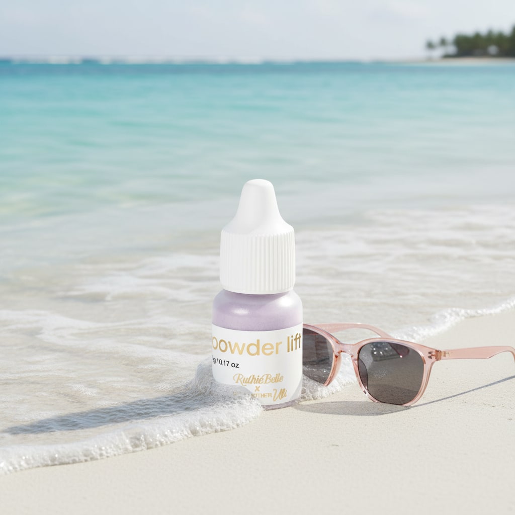 RuthieBelle X LashMother Uli Powder Lift